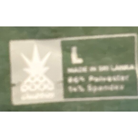 Chubbies Mens The Flints Gym Swim Hybrid Shorts Size L Green Unlined Athletic - Picture 6 of 8